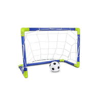 Mini Canchas de Fútbol Portátiles y Plegables para Niños Set Doble