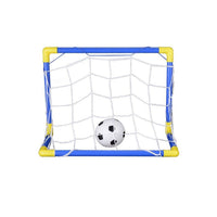 Mini Canchas de Fútbol Portátiles y Plegables para Niños Set Doble