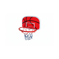 Juego de Baloncesto Infantil con Tablero y Aro de Altura Ajustable