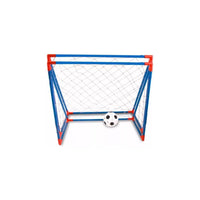 Mini Canchas de Fútbol Portátiles y Plegables para Niños Set Doble