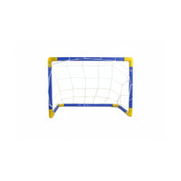 Mini Canchas de Fútbol Portátiles y Plegables para Niños Set Doble