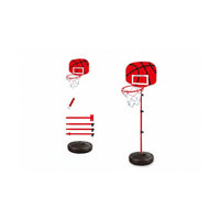 Juego de Baloncesto Infantil con Tablero y Aro de Altura Ajustable