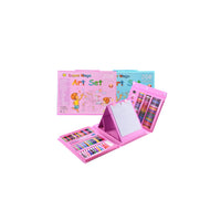 Set Kit de Arte y Dibujo para Niños con 208 Piezas en Estuche Organizador