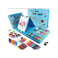 Set Kit de Arte y Dibujo para Niños con 208 Piezas en Estuche Organizador