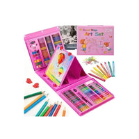 Set Kit de Arte y Dibujo para Niños con 208 Piezas en Estuche Organizador