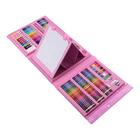 Set Kit de Arte y Dibujo para Niños con 208 Piezas en Estuche Organizador