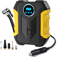 Compresor de Aire Digital Portátil de 12V para Llantas de Automóvil