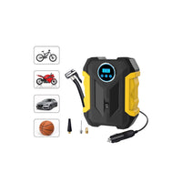 Compresor de Aire Digital Portátil de 12V para Llantas de Automóvil
