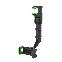 Soporte de Celular Ajustable para Espejo Retrovisor de Carro