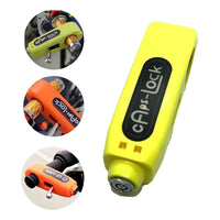 Candado de Seguridad Anti Robo para Freno de Disco de Moto