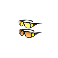 Gafas de Visión Nocturna y Diurna HD con Montura Tipo Wrap Around