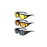 Gafas de Visión Nocturna y Diurna HD con Montura Tipo Wrap Around