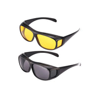 Gafas de Visión Nocturna y Diurna HD con Montura Tipo Wrap Around