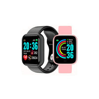 Reloj Inteligente Smartwatch Modelo Y68 con Monitor de Actividad Física