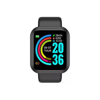 Reloj Inteligente Smartwatch Modelo Y68 con Monitor de Actividad Física