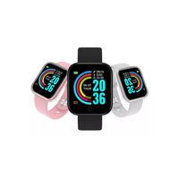 Reloj Inteligente Smartwatch Modelo Y68 con Monitor de Actividad Física