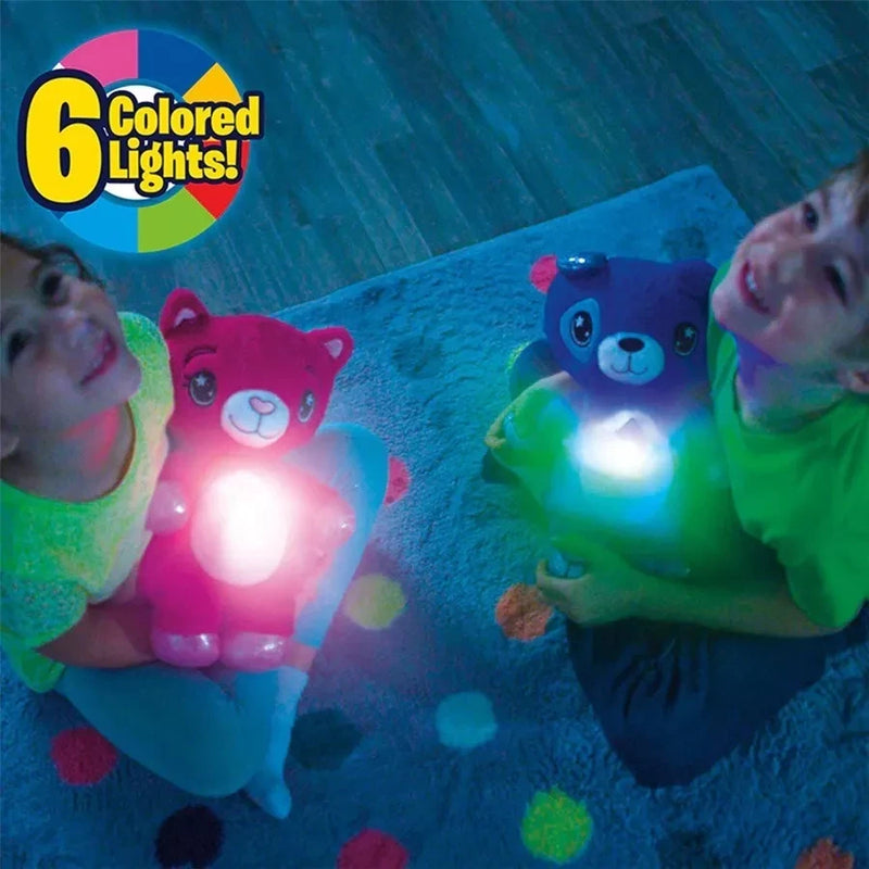 Peluche Star Belly Musical Proyector Luz