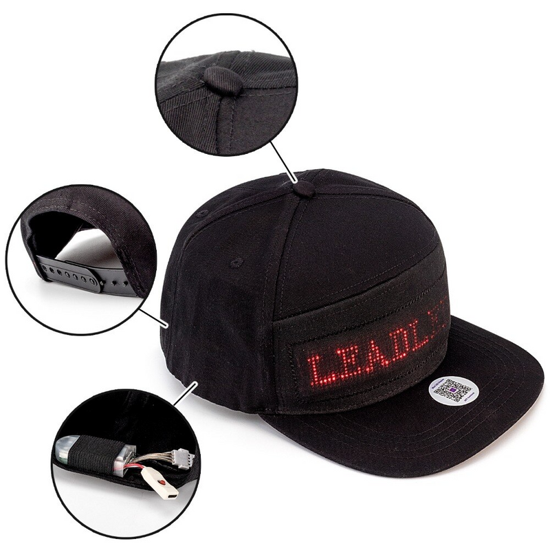 GORRA LED INTELIGENTE