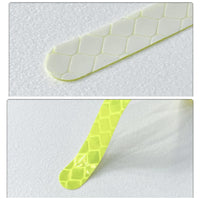 Pegatina Cintas Tiras Reflectivas Stickers Rines Motos Coche