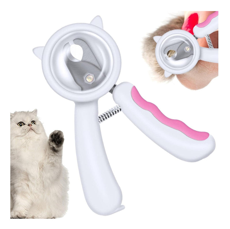 Cortaúñas para Mascotas Antisalpicadura