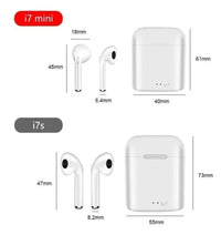 Audifonos Inalambricos TWS i7 Mini