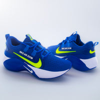 Tenis Nike Azul Hombre Cómodos de Moda